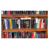 Books on shelf