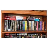 Books on shelf