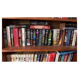 Books on shelf