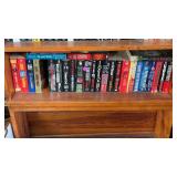 Books on shelf