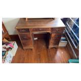 Wooden desk