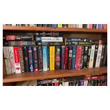 Books on shelf