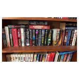 Books on shelf