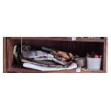 Contents of shelf
