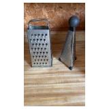 Graters and misc