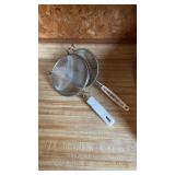 Strainers and misc utensils