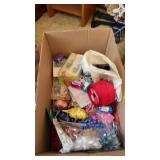 Ribbon and gift bags
