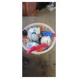 Cleaning supplies