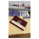 Photo albums and picture frames