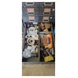 Contents of drawer. Bring boxes