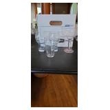 Glassware,  decor and misc