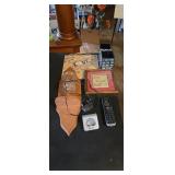 Cordless phone,  sewing supplies and misc