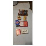 Misc playing cards