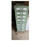 Metal industrial cabinet. Will not be able to