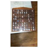 Thimble display, miniature animal display ,