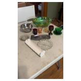 Misc glassware