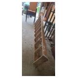 Wooden step ladder 8 ft