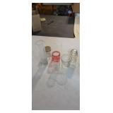Misc glassware