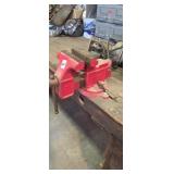 4 in vise. Bring tools to remove