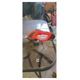 Black and decker cordless trimmer. With Battery