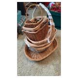 Wicker baskets