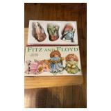 Fitz and Floyd moon beams tumbling angels