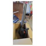 Corded leaf blower