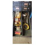 Contents of drawer. Bring boxes