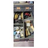 Tools Contents of drawer. Bring boxes