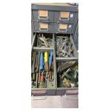 Tools Contents of drawer. Bring boxes