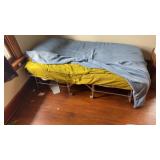 Fold up hide a bed