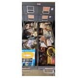 Contents of drawer. Bring boxes