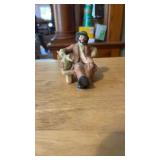 Emmitt Kelly Jr figurine