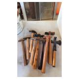 Tack hammers, claw hammers ,ballpeen blacksmith