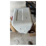Styrofoam cooler