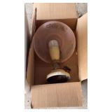 Old light fixture