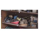 Contents of shelf