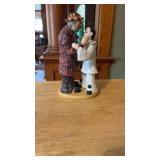 Emmitt Kelly figurine
