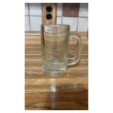 Glass mug