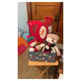 Stuffed Christmas decor