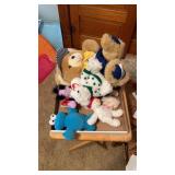 Stuffed animals
