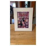 Emmitt Kelly Jr all star circus autographed