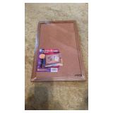 Bulletin board printer paper folders three ring