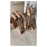 Croquet set  some pieces missing