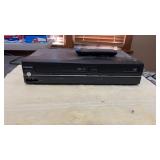 Toshiba dvd/vcr combo with remote