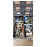 Contents of drawer. Bring boxes