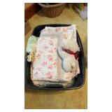 Tote with quilts
