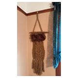 Hanging owl decor