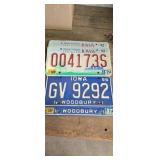 License plates and misc