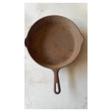 Griswold no. 9 cast iron skillet
